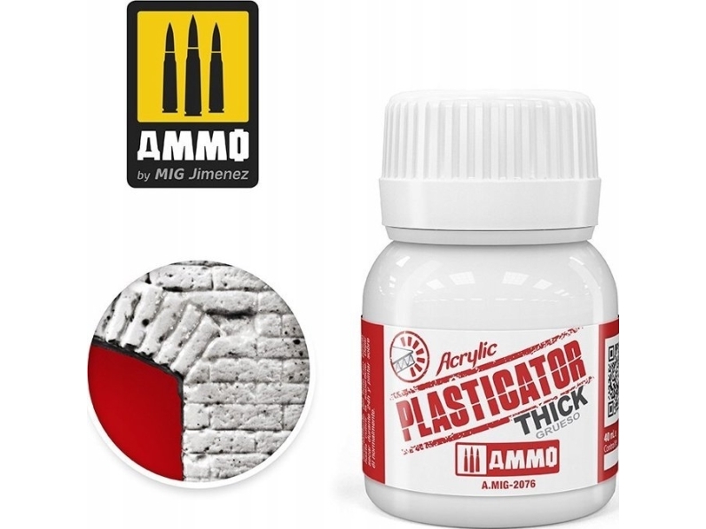 Vallejo Ammo: Acrylic Plasticator - Thick (30 ml) | Hobby - Färg vattenbaserad - XF akrylfärg | GameStuff