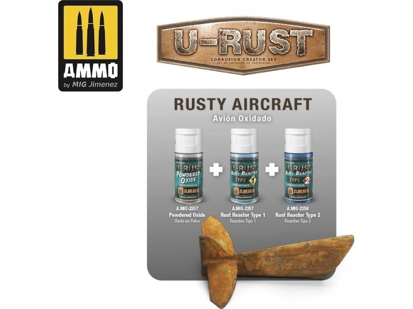 Vallejo Ammo U-Rust - Rust Reactor Type 2 (15 ml)