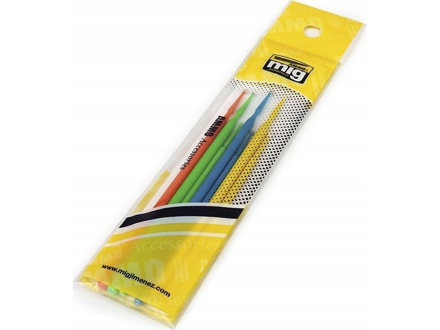 Vallejo Ammo: Sniperbrush Collection Set (7)