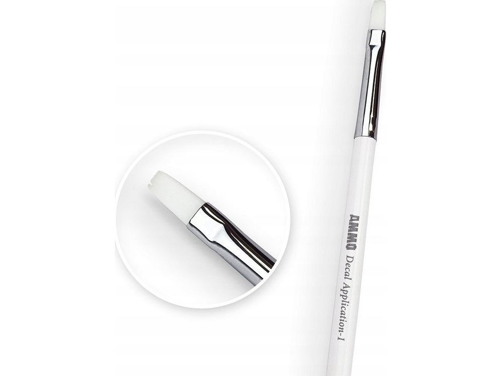 Vallejo Ammo: Decal Application Brush 1 | Hobby - Modellbygge - Plast Byggmodeller - tillbehör | GameStuff