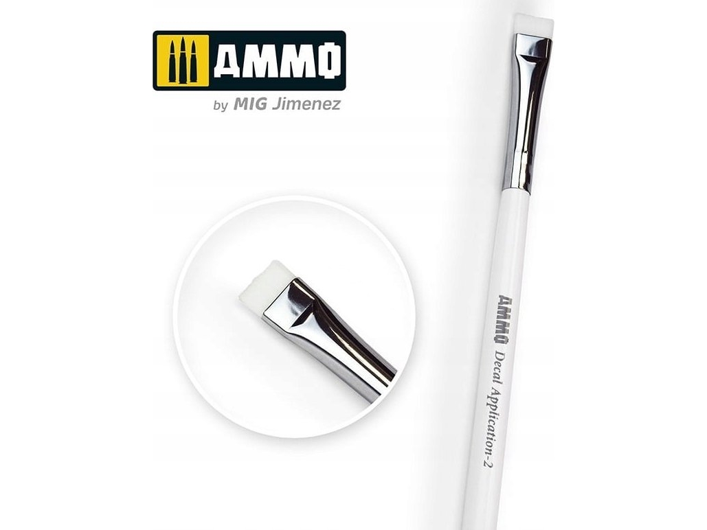 Vallejo Ammo: Decal Application Brush 2 | Hobby - Modellbygge - Plast Byggmodeller - tillbehör | GameStuff