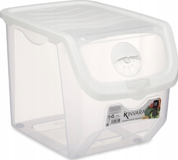 Kinvara Gemüse-Kühlschrank-Behälter, 12 L