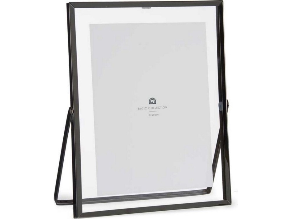 Gift Decor Metall-Bilderrahmen 15 X 20 Cm, Schwarz