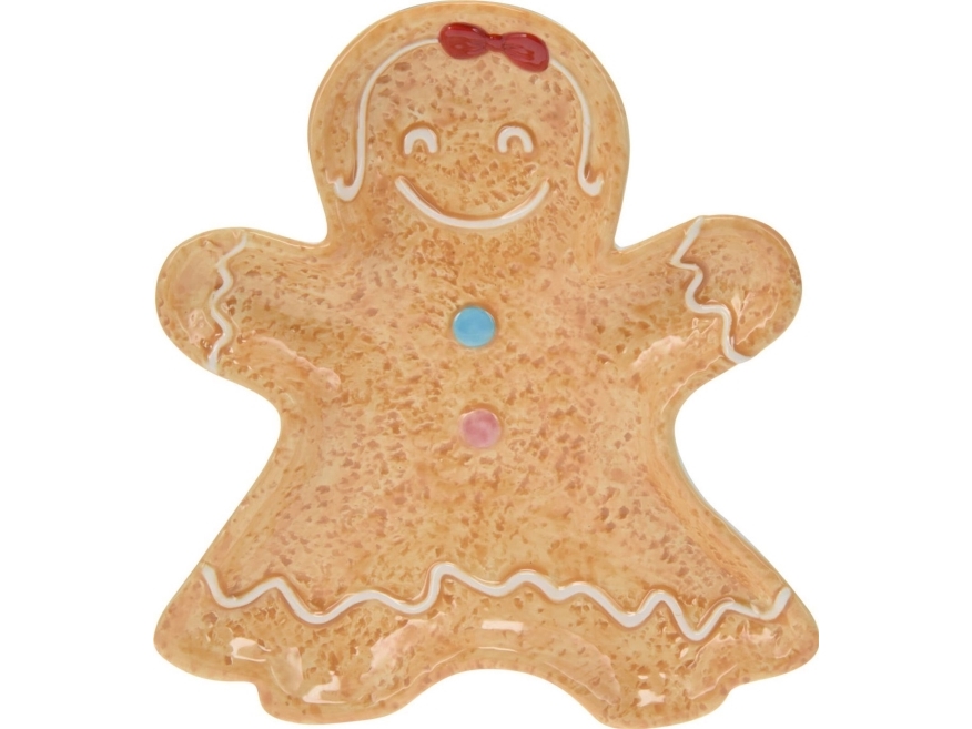 Home Styling Collection julform i pepparkaksform 22 x 19 cm COOKIE | Baby & barn - Dekoration - Dekorationer för hemmet | GameStuff