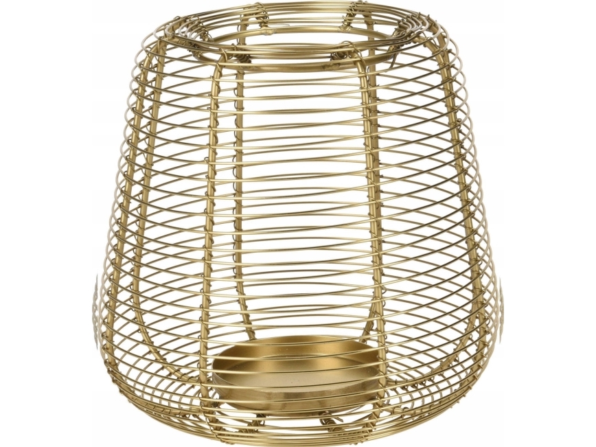 Home Styling Collection guld ljuster-lanternor, metall, Ø 17,5 cm | Bostäder - Inredning - Ljusstakar | GameStuff