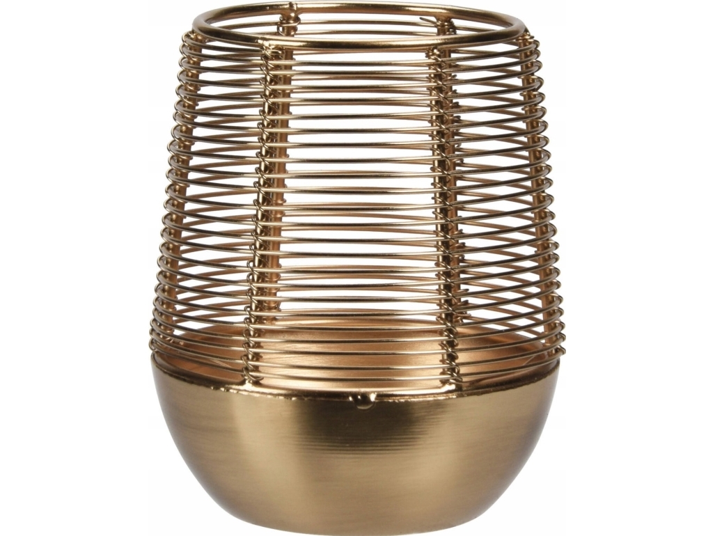 Home Styling Collection guldiga lyktor till värmeljus, metall | Bordssättning - Bar & vin - Ljusstakar och Lampor | GameStuff