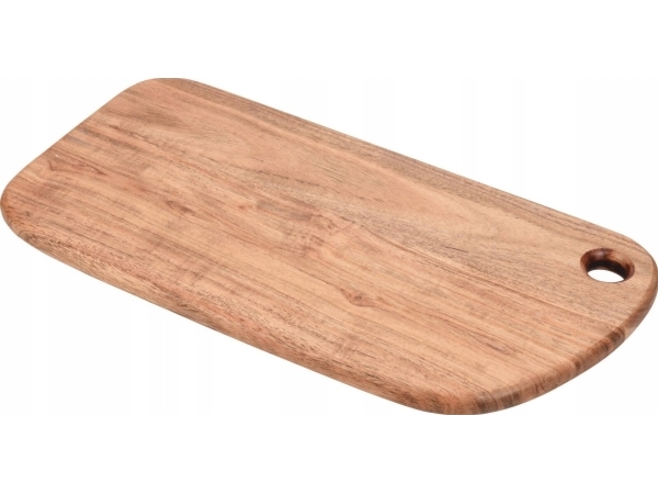 Deska Do Krojenia Home Styling Collection Deska Do Krojenia, Drewno Akacjowe, 34 X 17 Cm