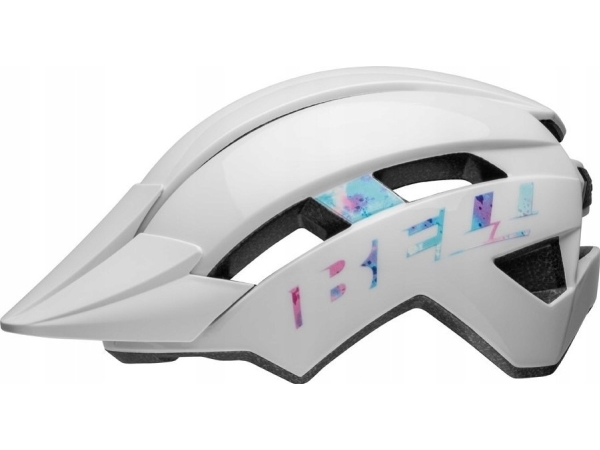 Bell børnehjelm BELL SIDETRACK II blank hvid Universalstørrelse (47-54 cm) (NY 2024)
