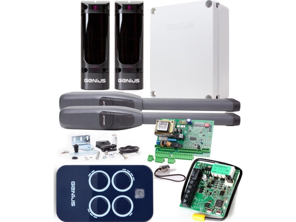 Genius Set Sirocco 250 Für Flügeltore