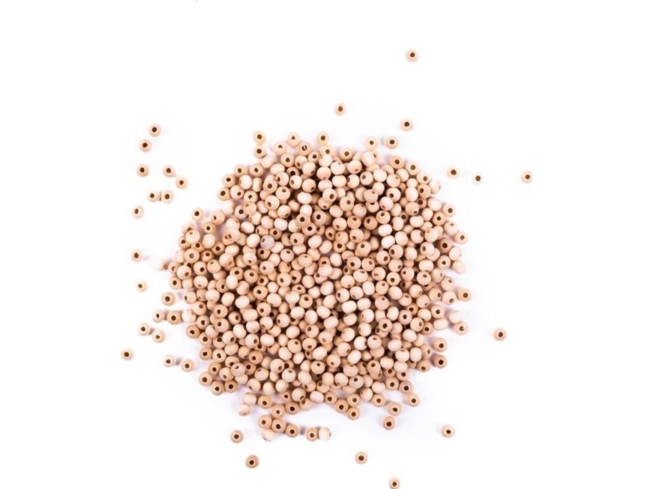 DP Craft Träpärlor 6mm kulor | Skola & Hobby - Konsthantverk - Trävaror | GameStuff