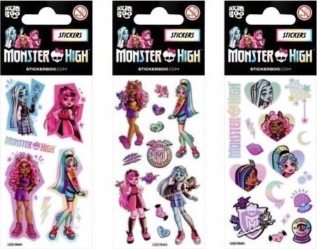 Starpak NAKLEJ MONSTER HIGH 66X180 S-BOO PBH 120/1800