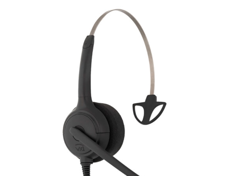 Vxi Cc Pro 4010P Dc, Ledningsført, Kontor/Callcenter, 100 - 6800 Hz, 68 G, Headset, Sort
