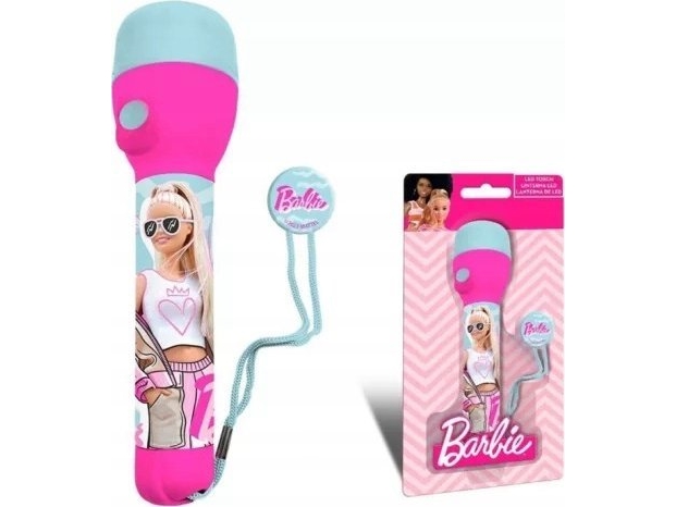 Kids Euroswan Ficklampa Stor 21x11cm Barbie Bb00010 Kids Euroswan