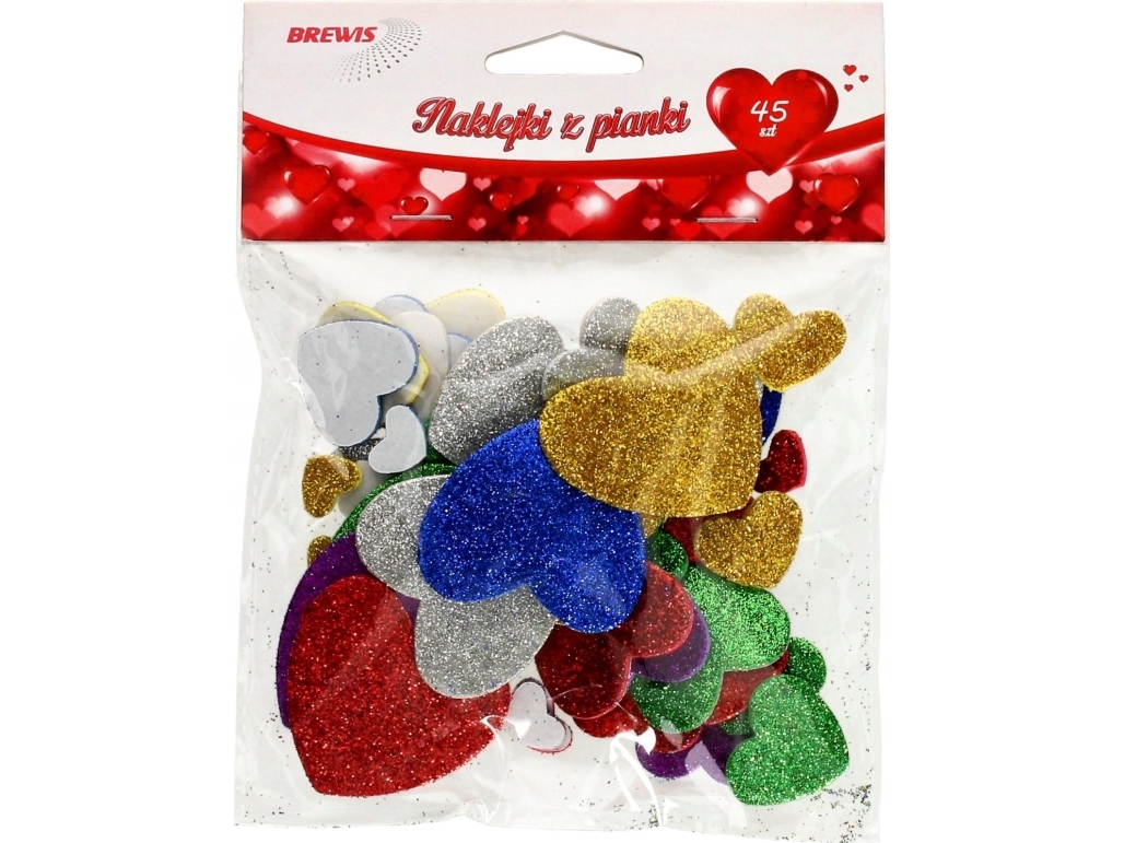 Hearts skumdekaler PVW04 | Skola & Hobby - Festdekorera - Klistermärken | GameStuff