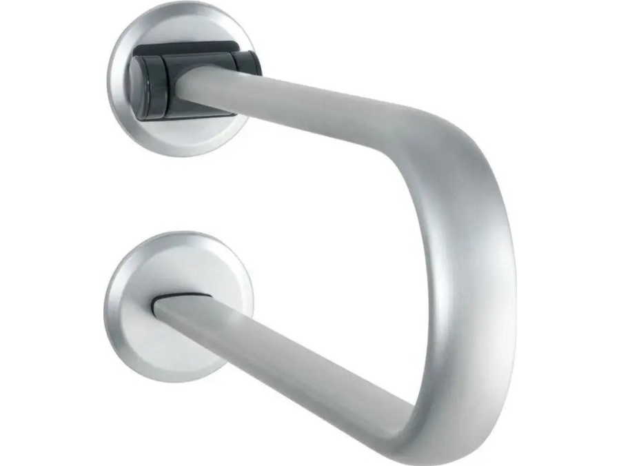 Wenko håndtag til handicappede SECURA PREMIUM, aluminium, foldbar, WENKO