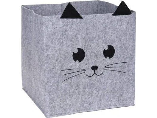 Home Styling Collection Pojemnik Na Zabawki Cuties, 32 X 32 X 32 Cm