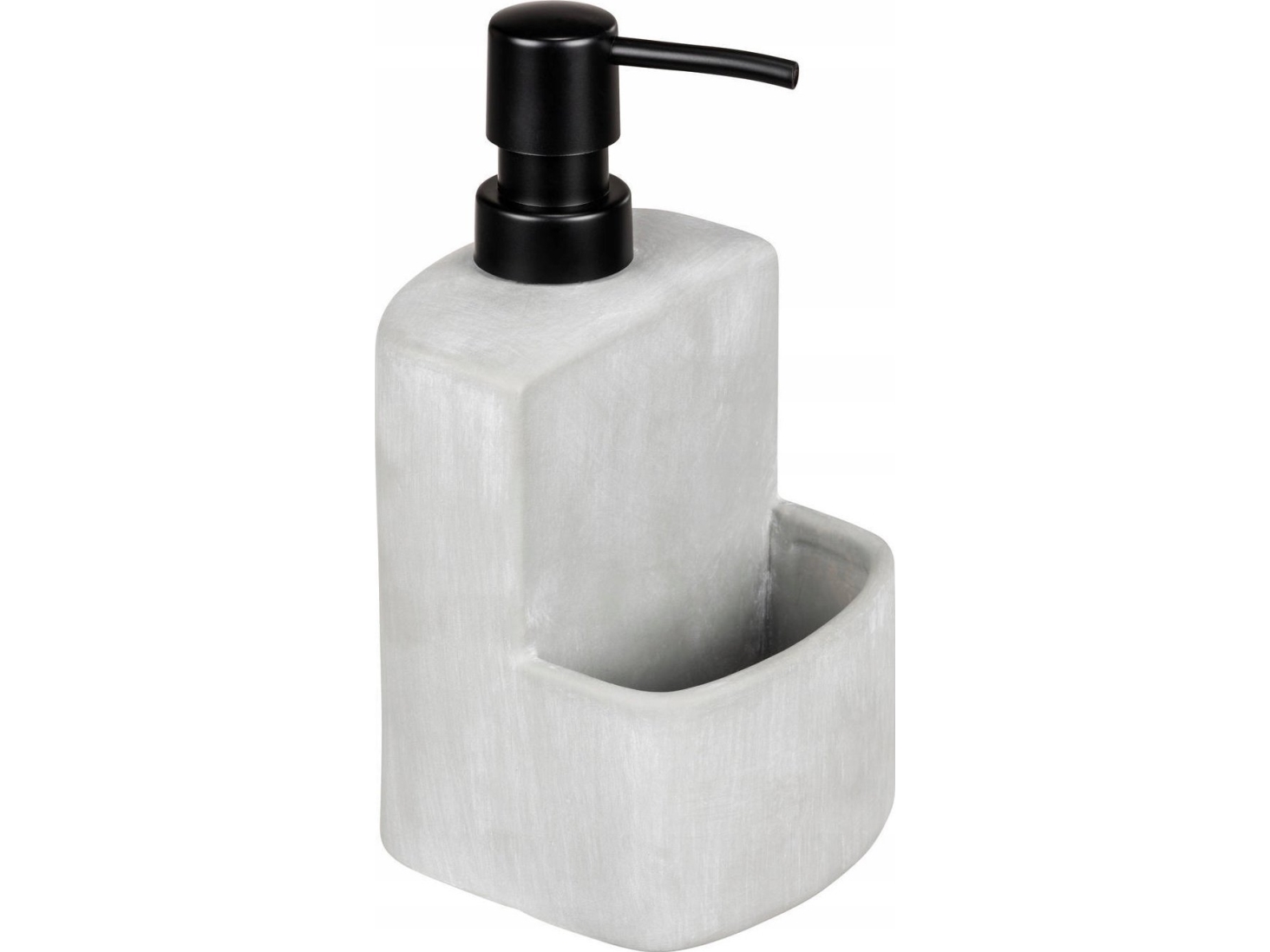 Wenko FESTIVAL sæbedispenser til opvaskemiddel og svamp 2-i-1  WENKO