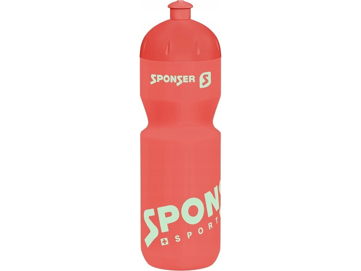 Sponser Wasserflasche Sponser Net Koralle / Mint 750 Ml (Neu)