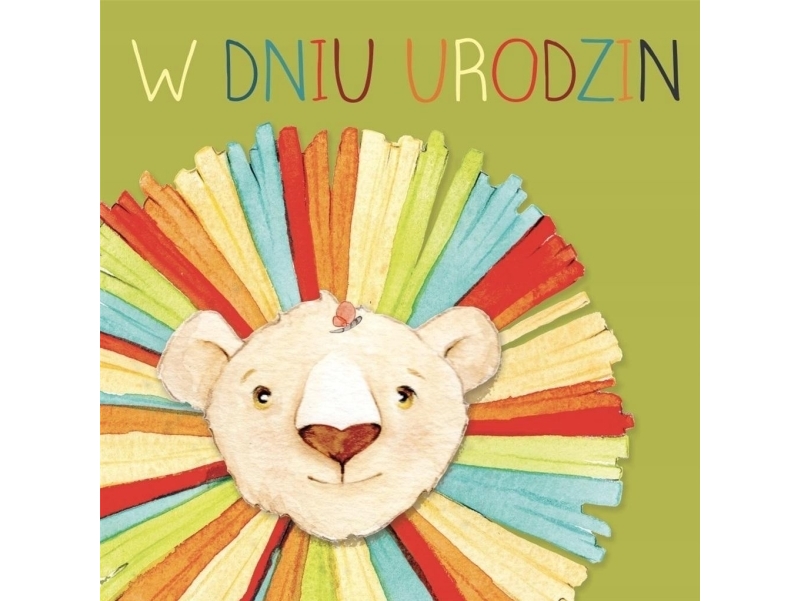 Clear Creation Karnet kwadrat CL4210_PO Urodziny Lew | Bordssättning - Bar & vin - Menykort | GameStuff