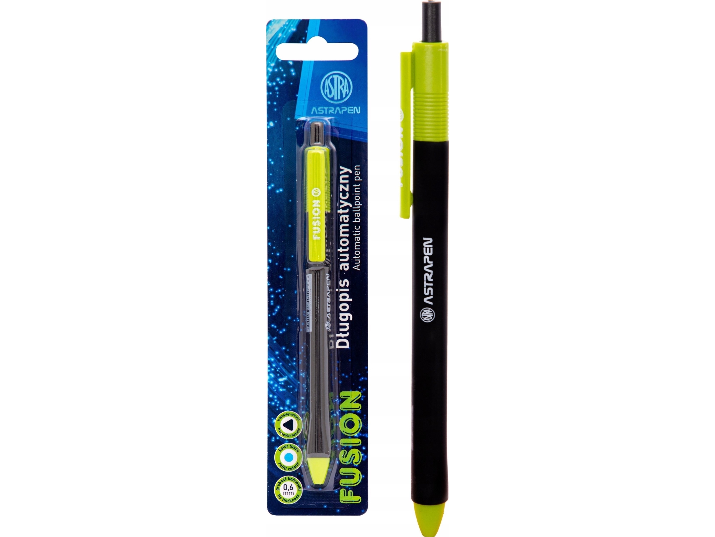 Astra Automatik-Kugelschreiber Fusion 0,6 Mm Astra