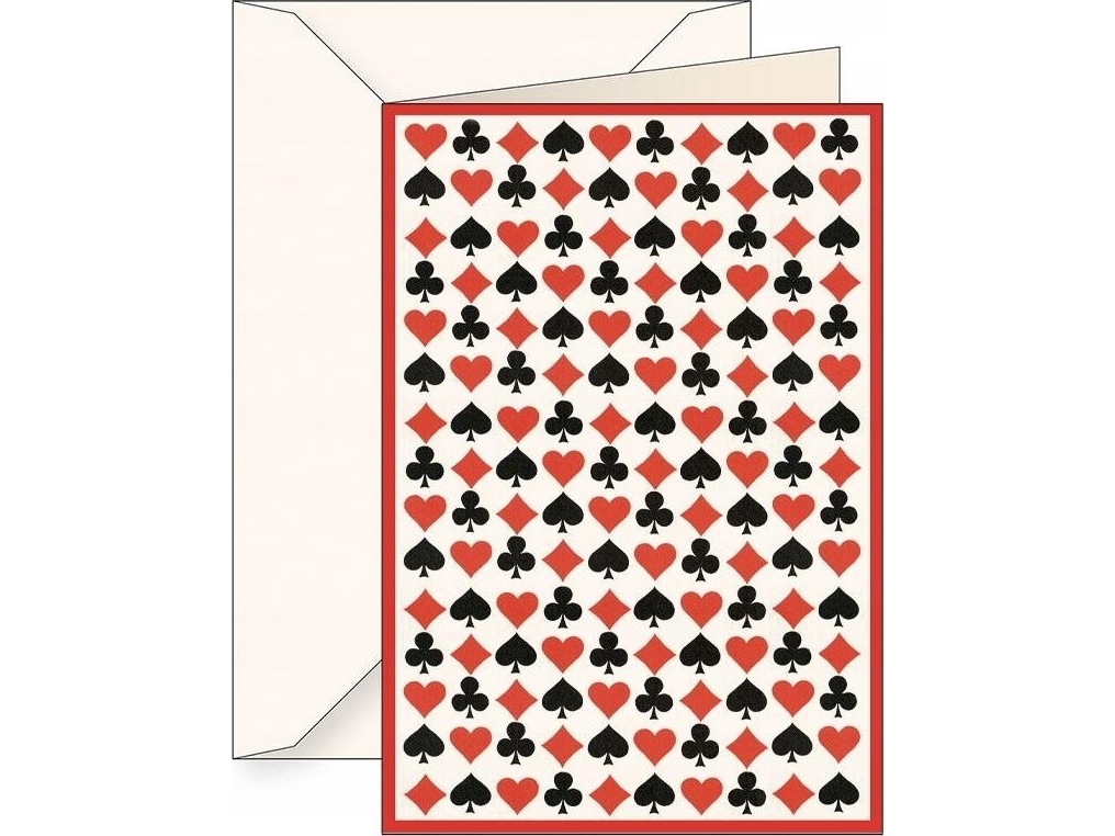 Tassotti Karnet B6 + koperta 5936 Kolory kart do gry | Papper & Emballage - Kuvert & påsar - Övriga | GameStuff