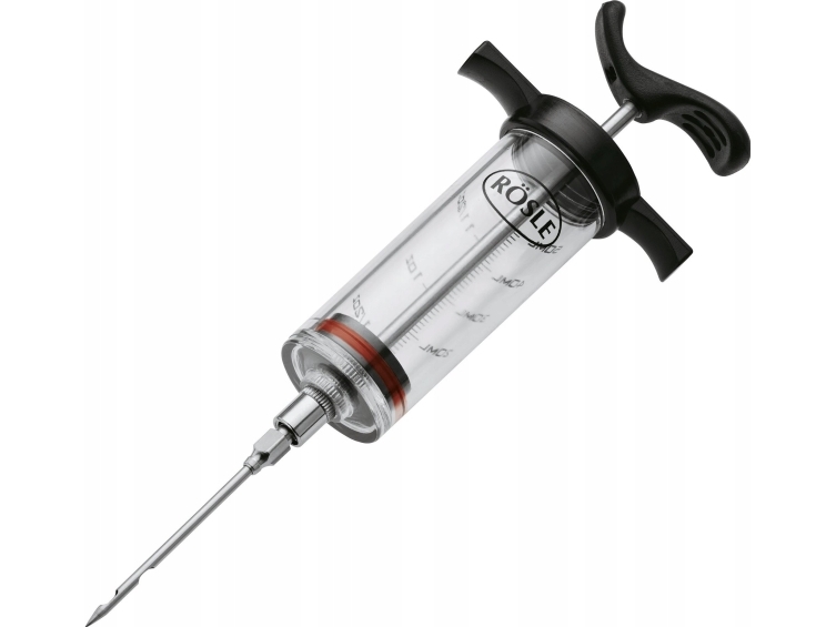 Rosle BBQ-marinadesprøjte - Roesle