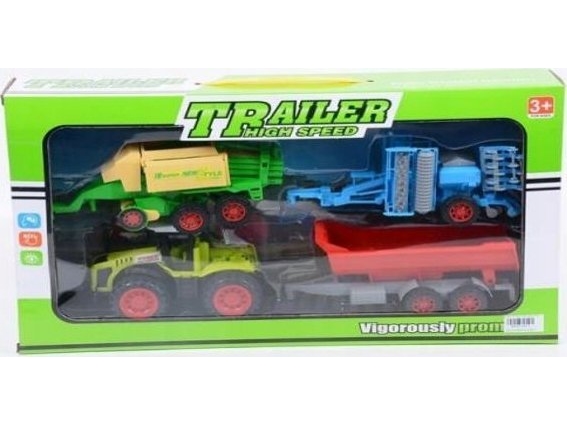 PEGASUS JORDBRUKSSET 12020 _24 | Leksaker - Bilar och andra fordon - Jordbruksmaskiner | GameStuff