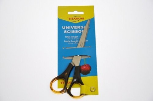 Fandy Schere Bernsteinfarben 15,5 Cm