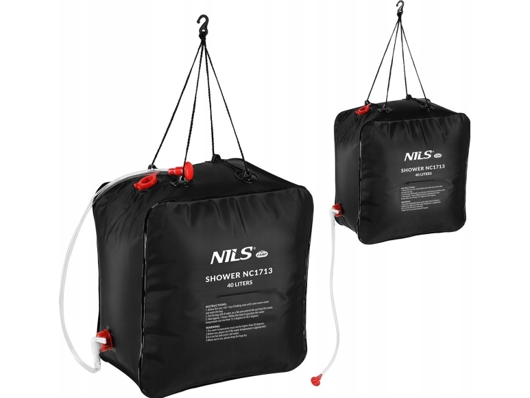 TRITON NILS NC1713 BÄRBAR DUSCH 40 L | Trädgården - Pools & Vatten spel - Utomhus dusch | GameStuff