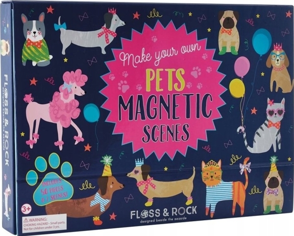 Rock magnetiskt spel i djurens värld | N - A | GameStuff