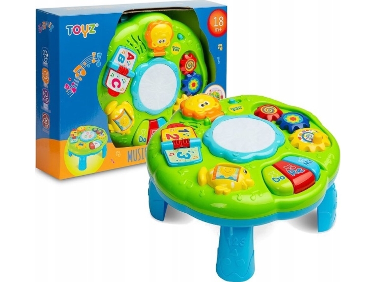 Toyz pædagogisk legetøj - zoo musikbord