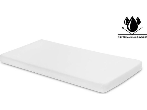 Sensillo PRZESCIERADLO JERSEY BIALY 140x70 cm 2156 / 4145