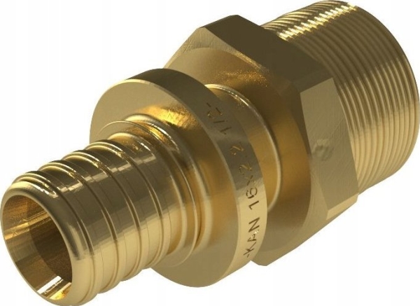 Kan-Therm Anschlussröhrchen Gewunden Mos. Ultraline 25 G3/4 Gz