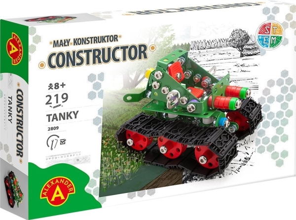 Alexander Maly konstruktør/tankbyggesæt 28096