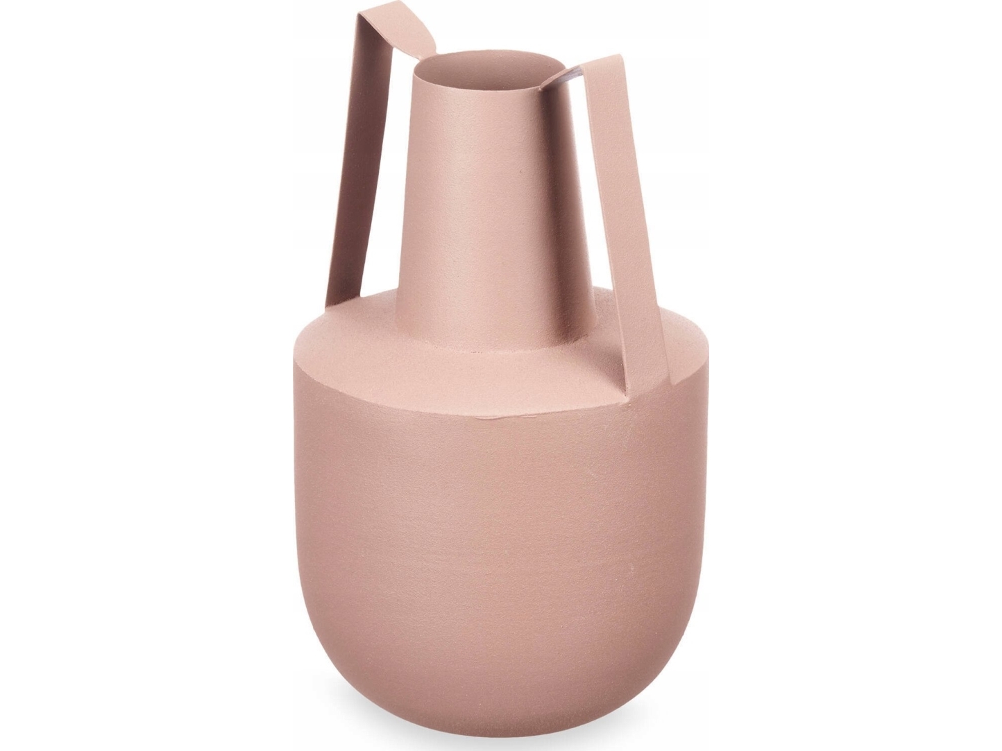 Gift Decor Pastellfarbene Metallvase Mit Henkeln, 21 Cm