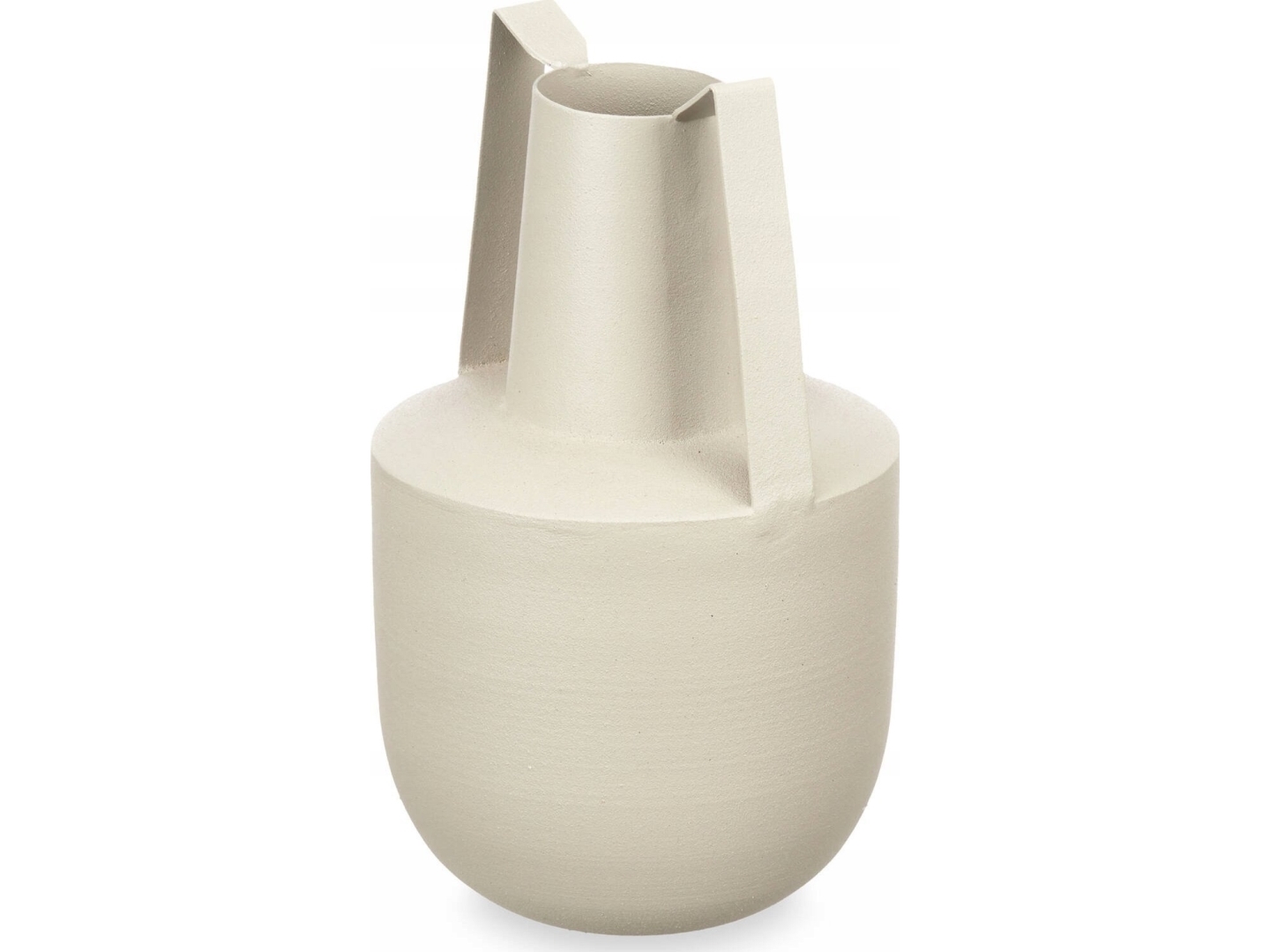 Gift Decor Pastellfarbene Metallvase Mit Henkeln, 21 Cm