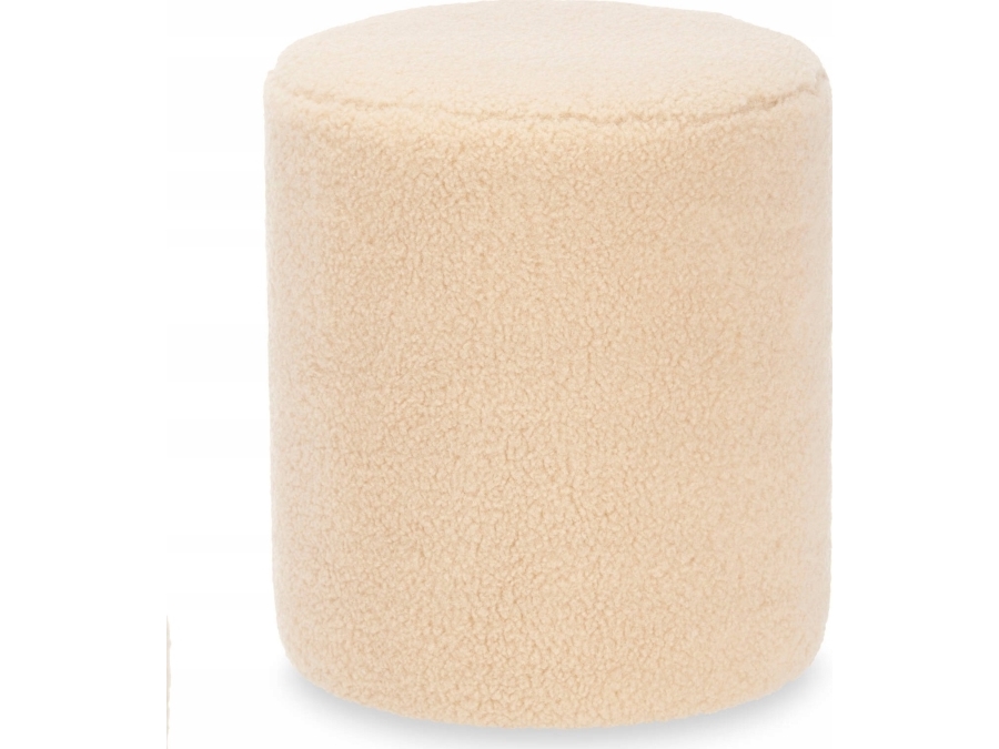 Gift Decor rund puf får, Ø 32 cm | N - A | GameStuff