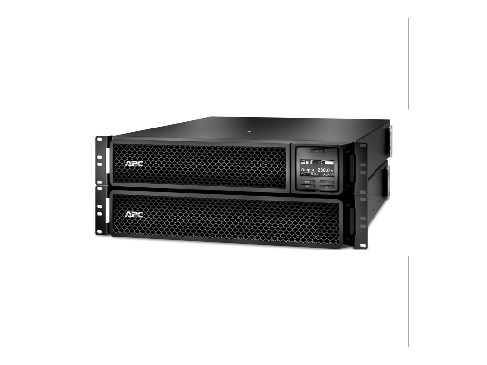 Apc „Smart-Ups Srt“ 3000 Va / 2700 W Rm 230 V Angeschlossen, 4 Min. Bei Volllast