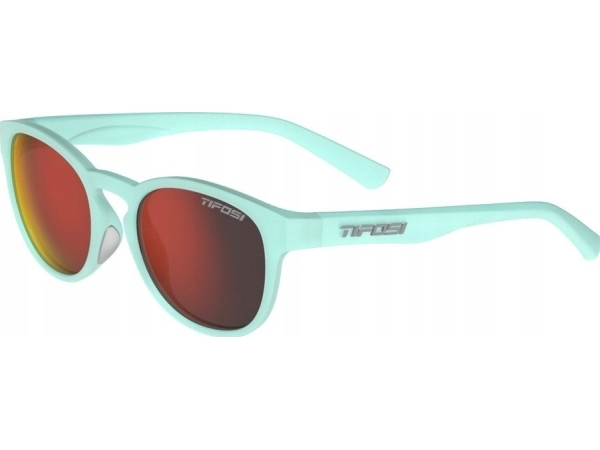 TIFOSI SVAGO sportglasögon satin crystal teal (1 glas Smoke Red, 15,4% ljustransmission) | Sport & Träning - Tillbehör - Sportglasögon | GameStuff