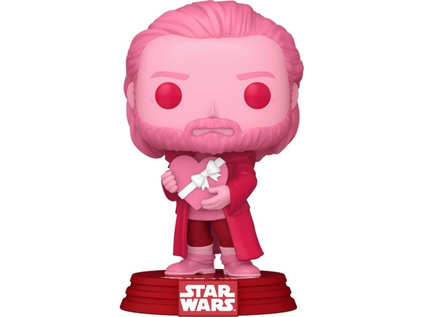 Figurka Funko Pop Funko! POP Vinyl SW Valentines S4 Obi-Wan Kenobi