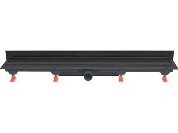 KAN-therm JOMOTech EXCLUSIVE WALL 40 ODP.LIN.650 FLIS CZARNY | VVS Artiklar - Uppvärmning - Tillbehör | GameStuff