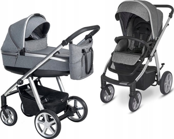 Espiro barnvagn ESPIRO NEXT UP 17 MELANGE GRAPHITE STREET GEL | N - A | GameStuff