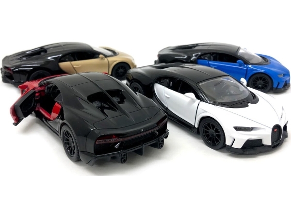 Daffi Bugatti Chiron Supersport 1:38 MIX KINSMART