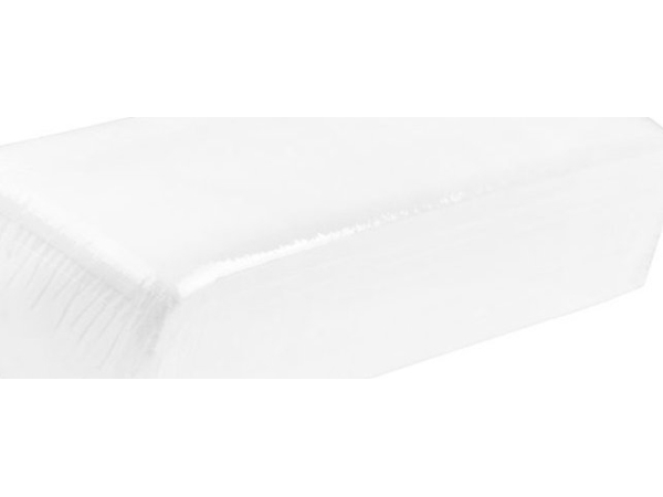 Depilationsstrips 100 stk. hvide iQwax