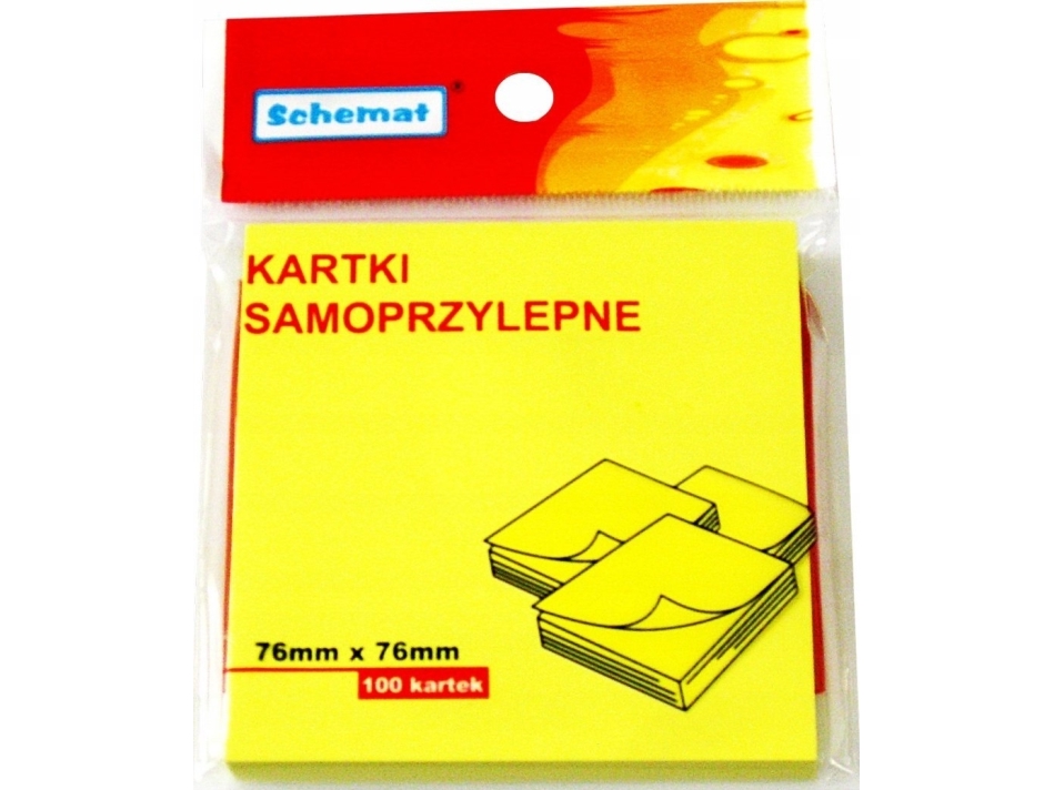Post-it Klisterlappar 76x76mm 100st | Papper & Emballage - Block & Post-It - Post-it | GameStuff