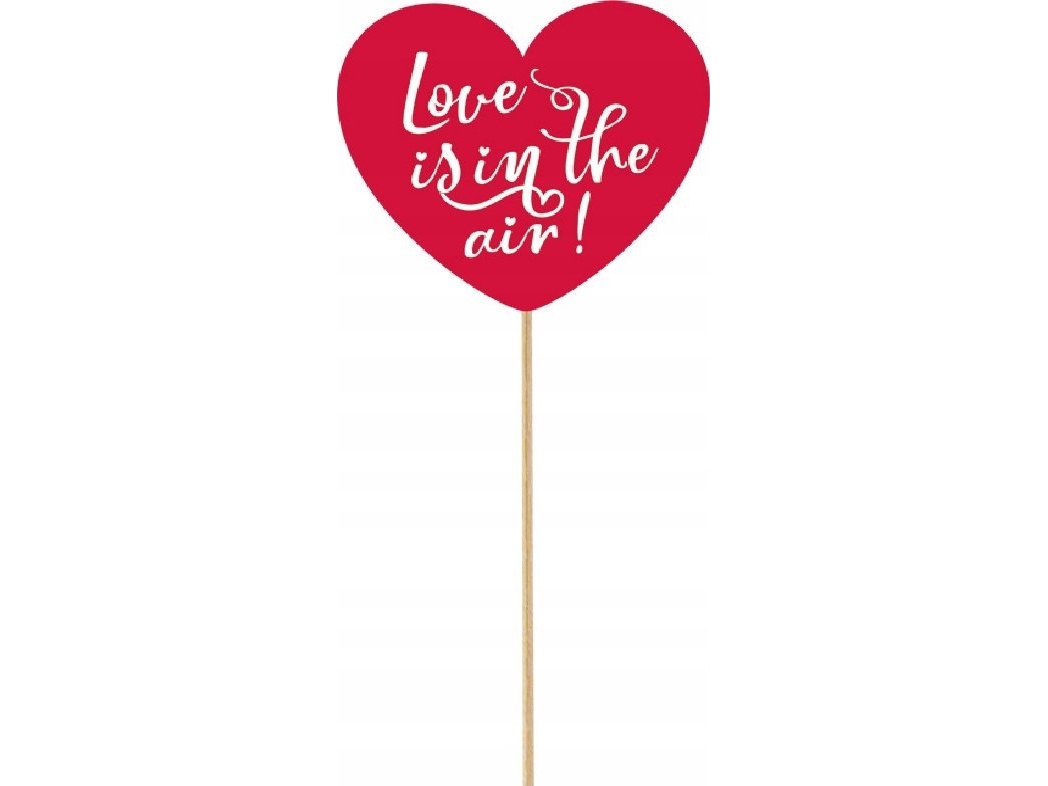 GoDan dekorationsark Love is in the air 10x30 cm