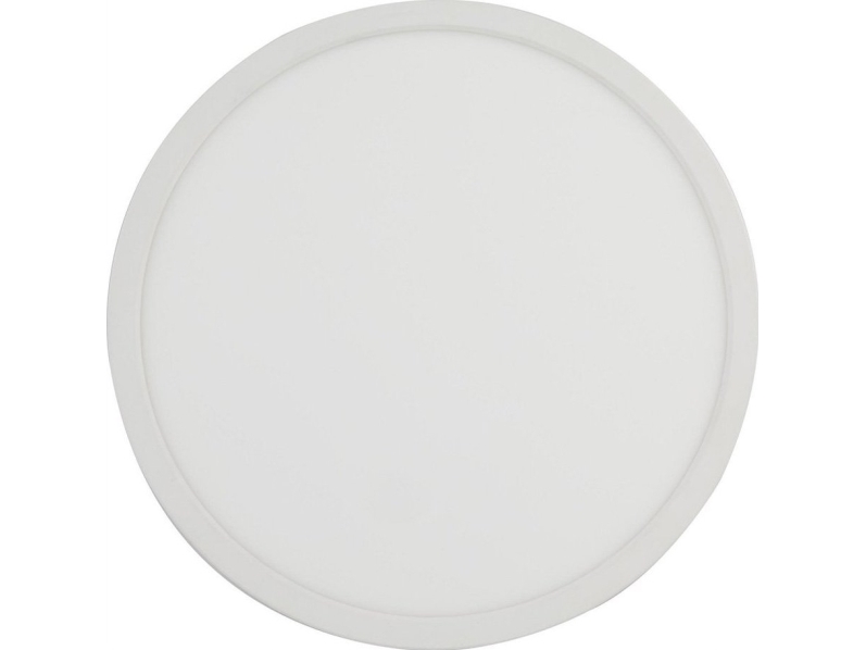 Tk Lighting Tk Lighting Aqua White Medium 6902 Plafond Deckenleuchte Kreis Mit Schalter Auf Gehäuse 1X36w Led 3000/4000/6500K Weiß
