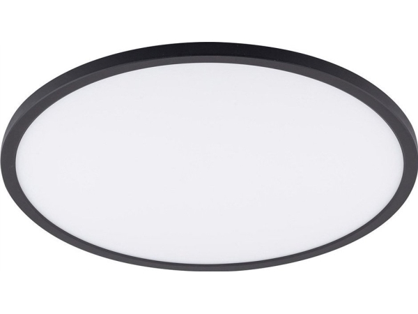 Deckenleuchte Tk Lighting Aqua Black Medium 6903 Rund Mit Schalter 1X36w Led 3000/4000/6500K Schwarz/Weiß
