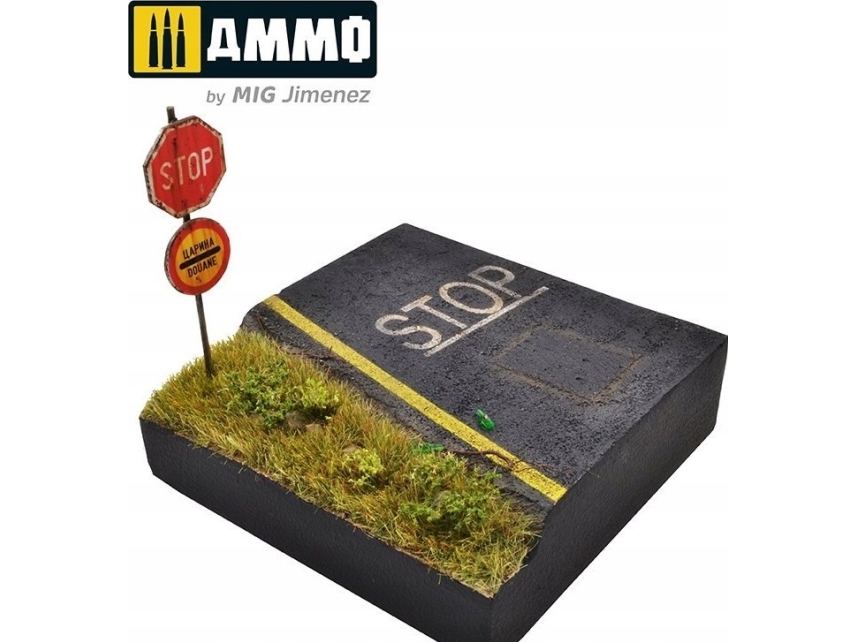 Vallejo Ammo: Terraform Premium Texture - Asphalt