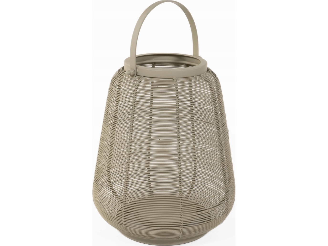 Home Styling Collection lanterne i metal til fyrfadslys, 23 x 28 cm